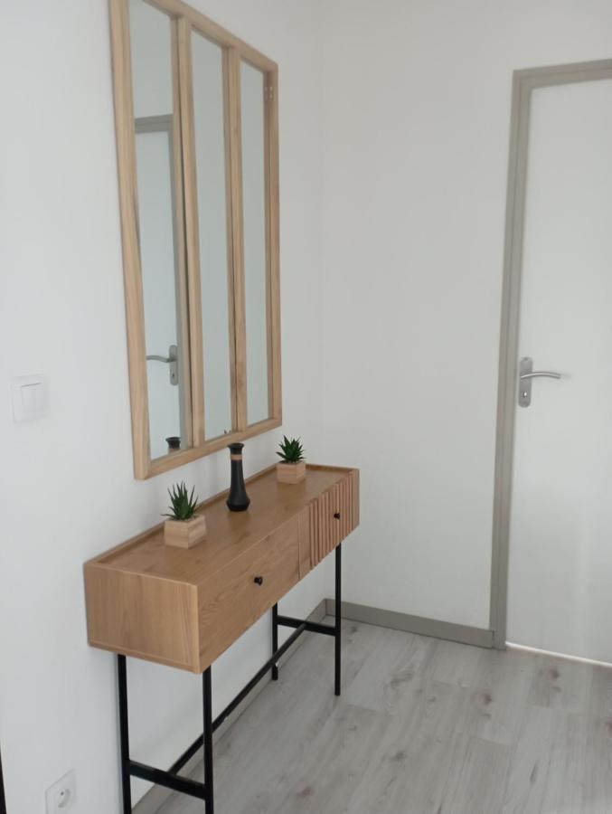 Charmant T2 Proche Dunkerque Coudekerque-Branche Ngoại thất bức ảnh