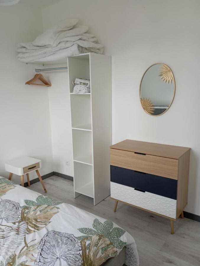Charmant T2 Proche Dunkerque Coudekerque-Branche Ngoại thất bức ảnh