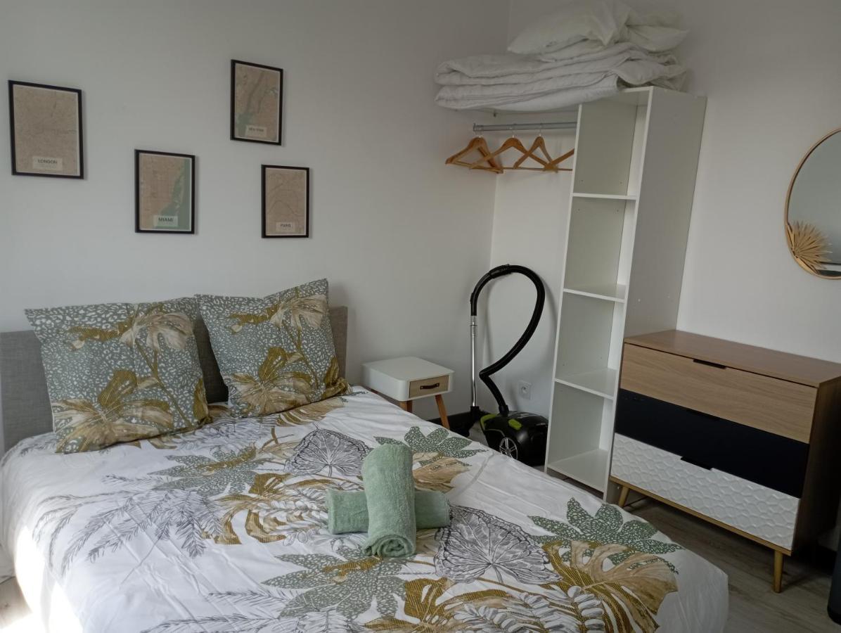 Charmant T2 Proche Dunkerque Coudekerque-Branche Ngoại thất bức ảnh