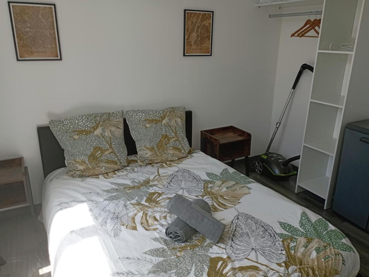 Charmant T2 Proche Dunkerque Coudekerque-Branche Ngoại thất bức ảnh