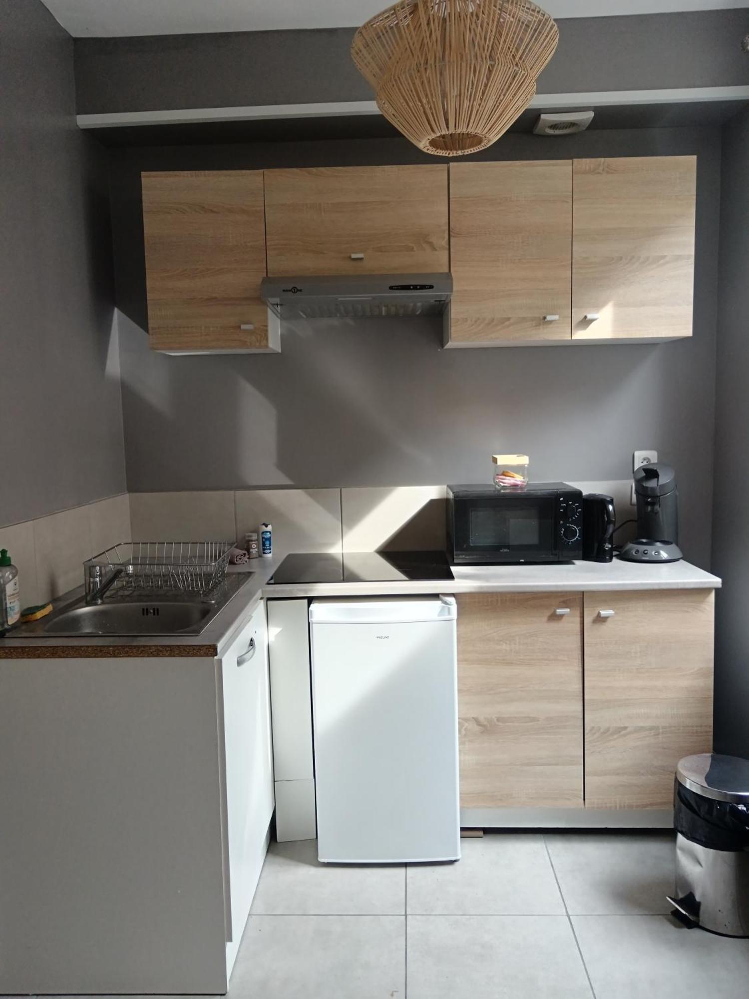 Charmant T2 Proche Dunkerque Coudekerque-Branche Ngoại thất bức ảnh