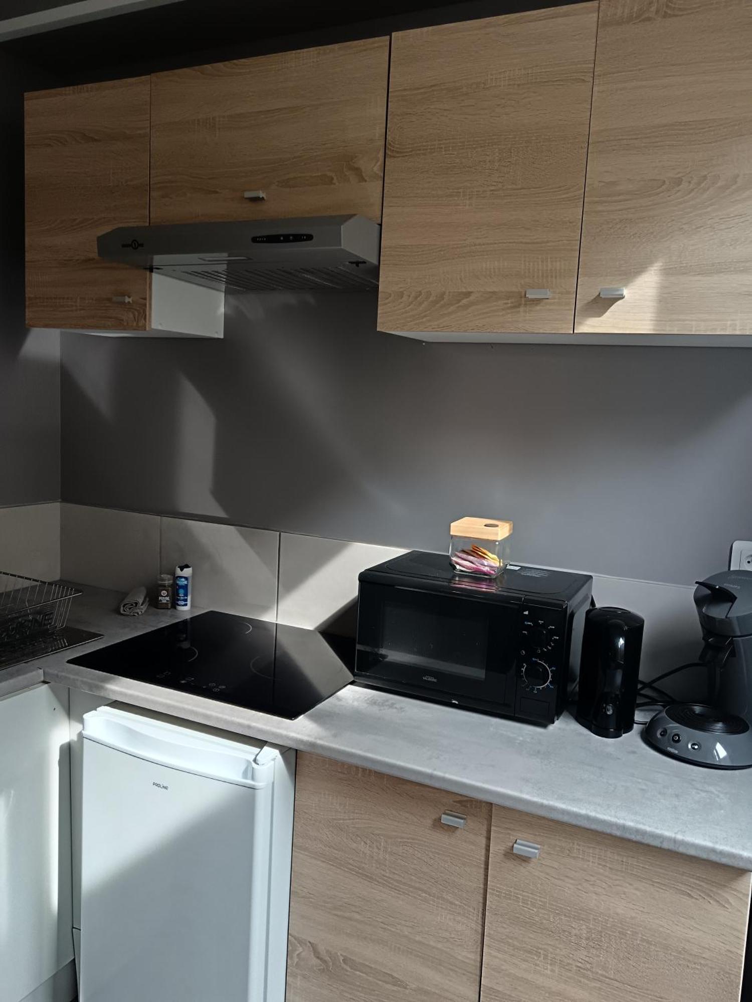Charmant T2 Proche Dunkerque Coudekerque-Branche Ngoại thất bức ảnh